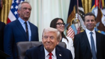 VÍDEO: Trump apunta de nuevo