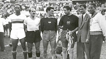 La selección Colombia terminó en