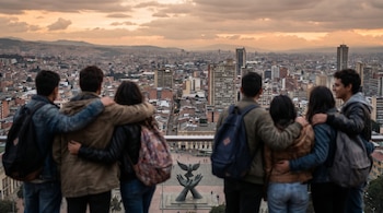 Víctimas del conflicto armado en Colombia