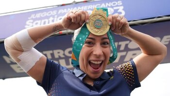 Mariana Pajón, referente del BMX,