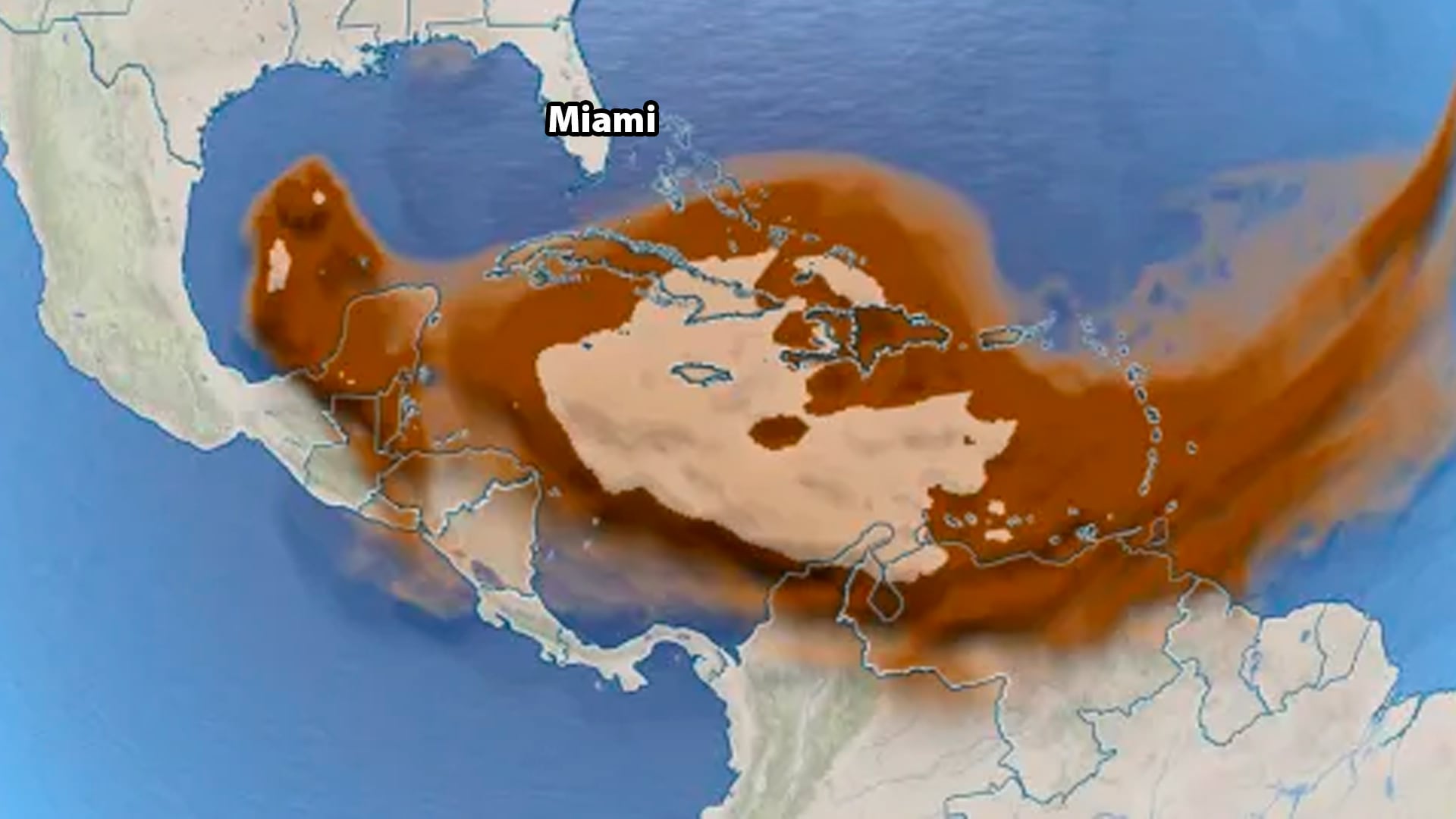 Imagen de referencia. El polvo del Sahara no tendría efectos significativos sobre las concentraciones de aerosoles en Colombia, según el Ideam - crédito AccuWeather
