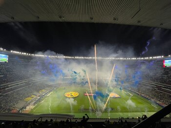 La gran final de ida