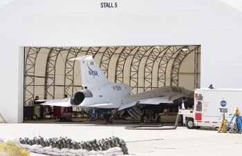 La misión Quesst de la NASA ha alcanzado un hito importante con el inicio de las pruebas de motor que propulsará el silencioso avión supersónico experimental X-59 (NASA)