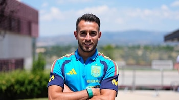 Eric Garcia: "Durante la temporada he tenido buen rendimiento, pero no dependía de mí ir al Mundial"