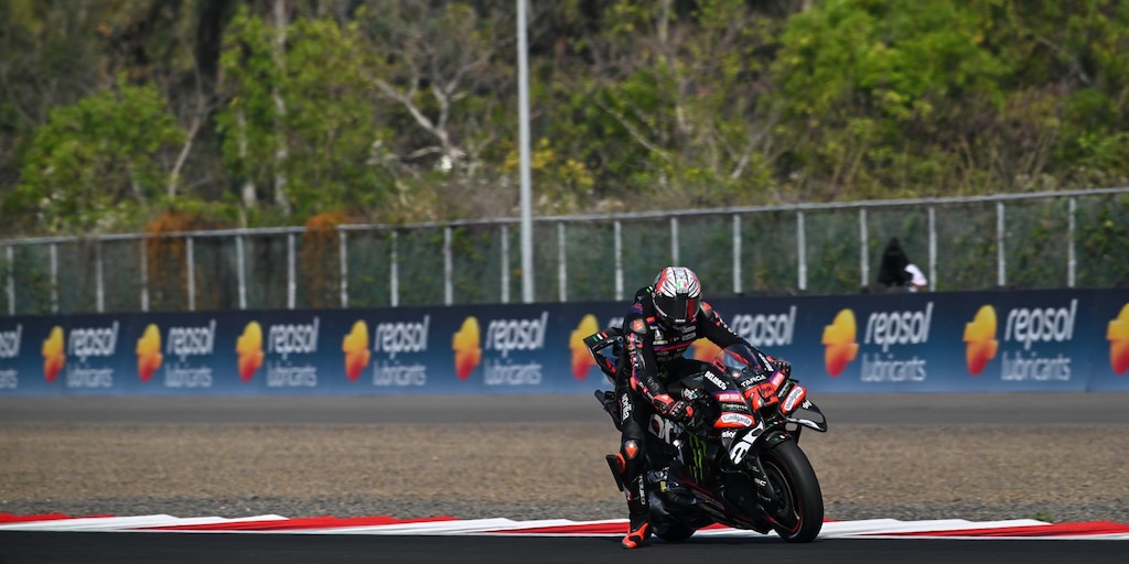 Bezzecchi lidera la 'Practice' de Australia por delante de Raúl Fernández y Marc Márquez