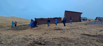 Personal de salud de Diresa