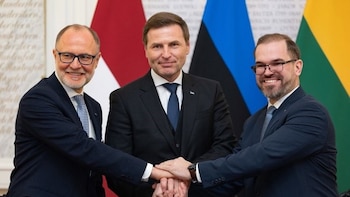 Los países bálticos aprueban un