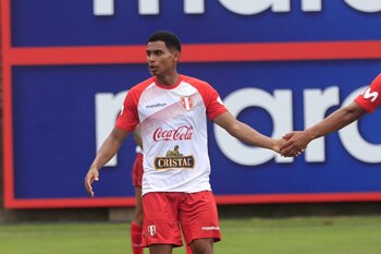 Marcos López tras su gol