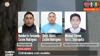 Una investigación fiscal y policial revela que una presunta organización criminal del Callao habría logrado infiltrarse en espacios vinculados al Estado mediante mecanismos formales. Captura de pantalla