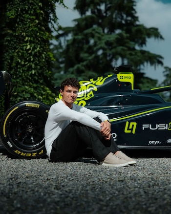 Lando Norris LN4 Fusion.