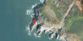 Una fotografía aérea muestra el