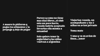 Según Latorre, la empresaria solo