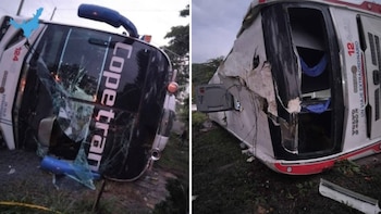 Bus de servicio público se