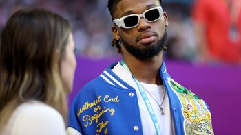 Damar Hamlin reaparece en el