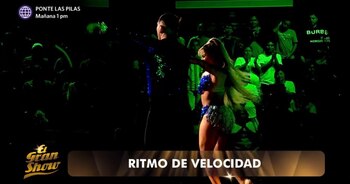 Gabriela Herrera baila en El