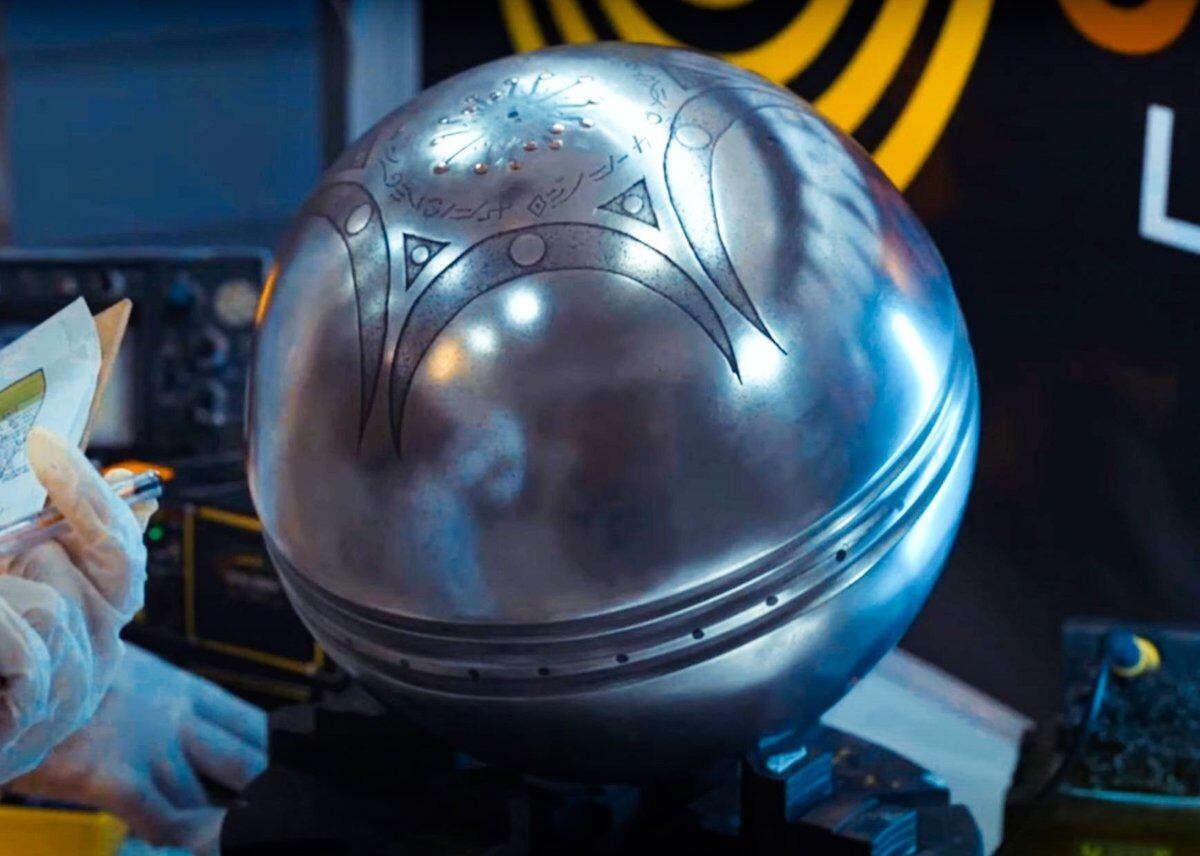 Esfera de Buga - crédito @OvniChile1 / X