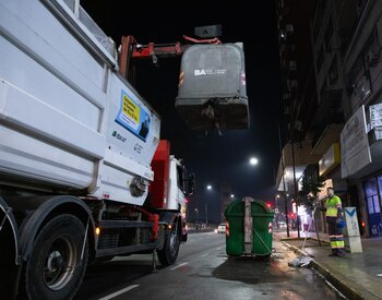 El ministro de Espacio Público