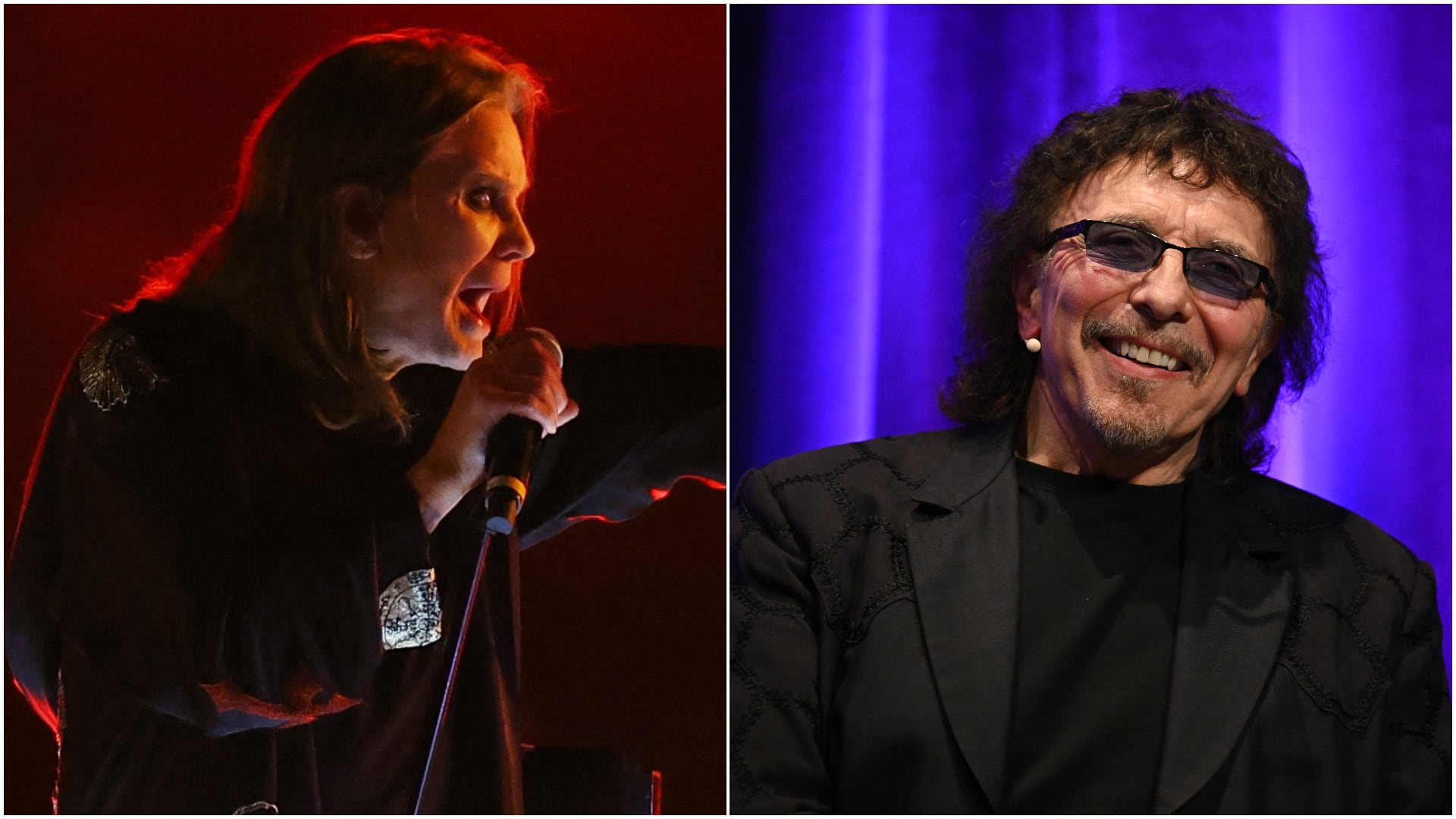 Tony Iommi recordó la última llamada con Ozzy Osbourne y el concierto que volvió a reunir a Black Sabbath antes de la muerte del cantante (REUTERS/AFP)