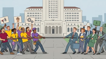 Los Ángeles posterga hasta 2030 la suba del salario mínimo para trabajadores de hoteles y aeropuertos
