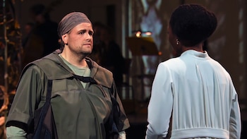 Puesta de la ópera "El