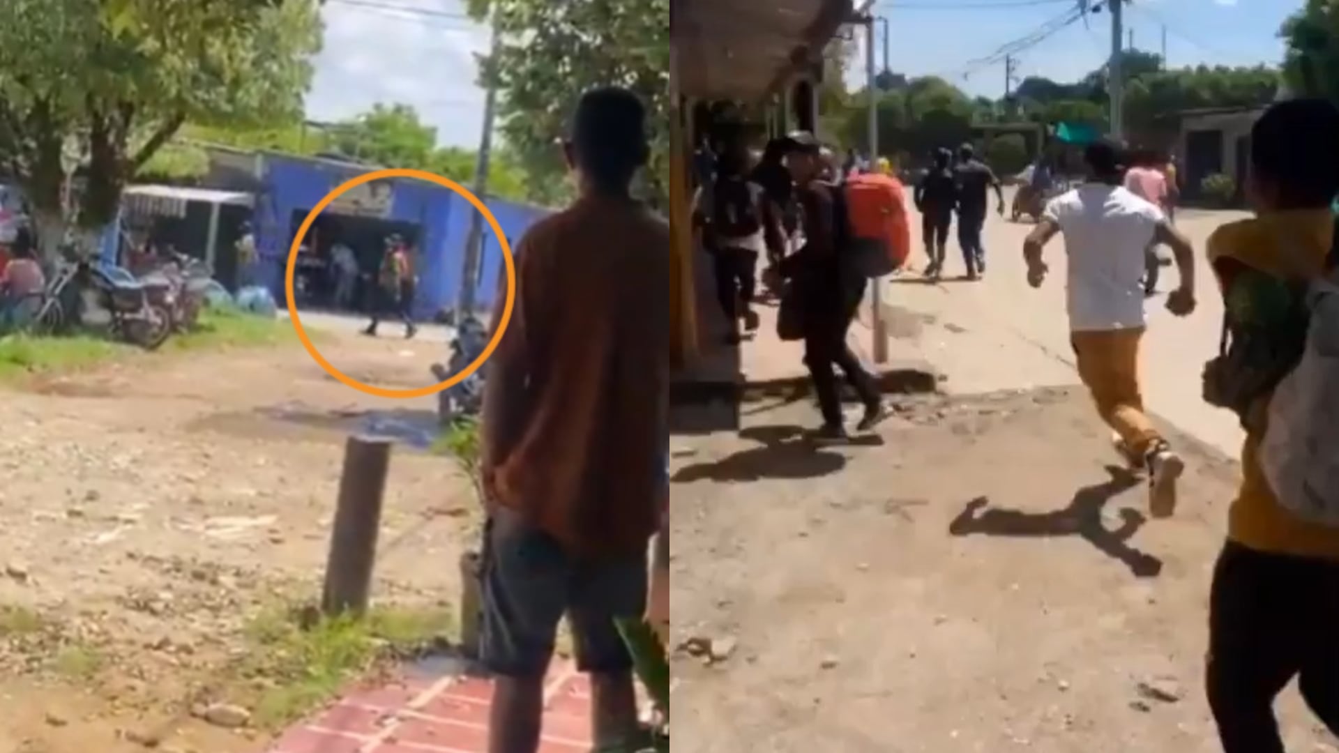 Frente 33 afirma que no bloquea la vía a La Gabarra ni impide misión médica en medio del desplazamiento en Tibú