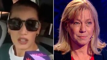 Mica Viciconte y su buena