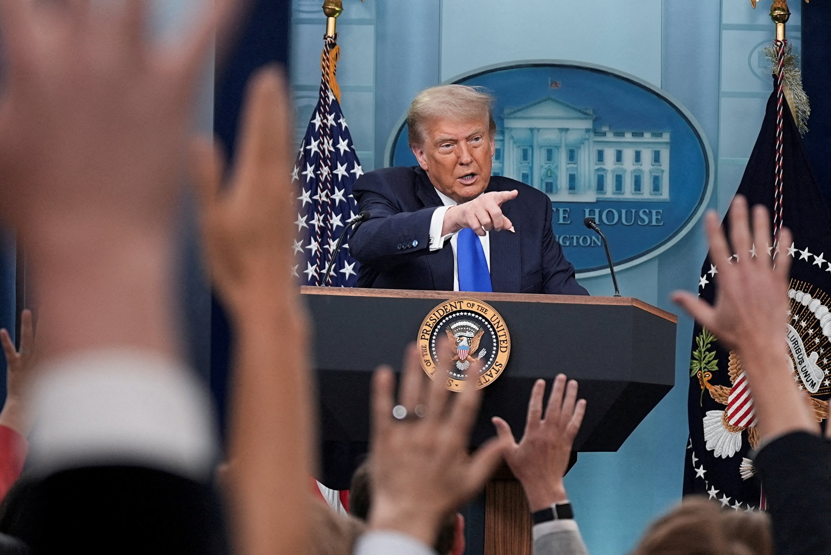 Donald Trump afirmó que la destrucción de Fordow cumple el objetivo estratégico de EEUU (REUTERS/ARCHIVO)