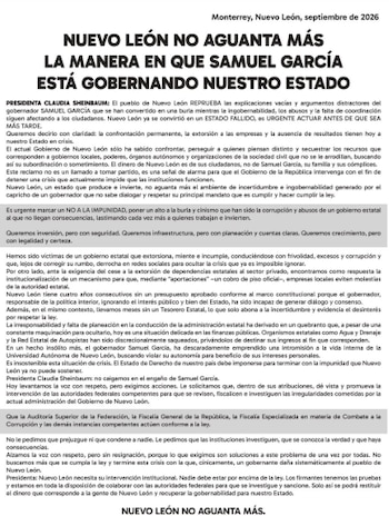 Comunicado ofcial.