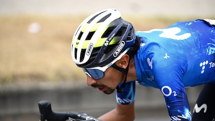 Fernando Gaviria brilló en la etapa 3 del Giro de Italia: finalizó dentro del top 10 y subió en la clasificación general