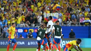 Figura de la selección Colombia