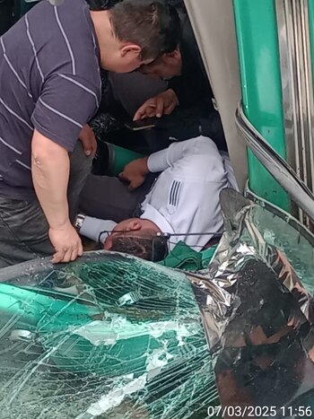 El incidente ha puesto en