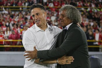 Gamero expresó su felicidad por