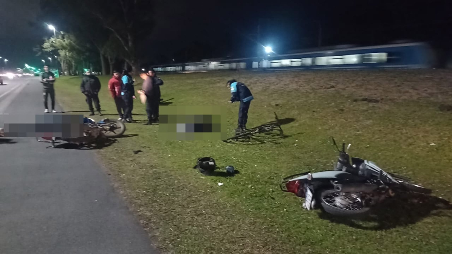 Mientras que uno de los ladrones murió en el lugar, el otro resultó herido