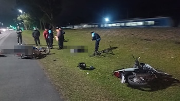 Video: un policía de la Federal mató a un motochorro durante un intento de robo en La Plata