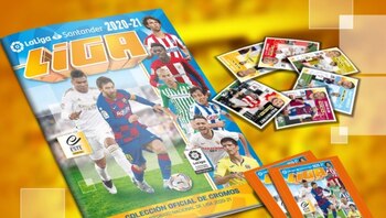 03/09/2020 El delantero argentino Leo Messi es la portada de la colección de cromos de PANINI de la temporada 2020-21
ESPAÑA EUROPA MADRID DEPORTES
PANINI