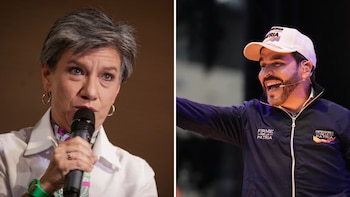 Claudia López cuestionó el papel de Abelardo de la Espriella en casos de paramilitarismo y DMG: “Ese pisco robó a 200 mil colombianos”
