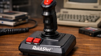 ‘The QuickShot’, el legendario joystick