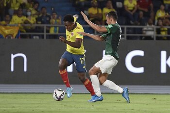 El jugador colombiano es de