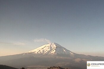 Volcán Popocatépetl (Foto: CENAPRED)