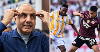 Fernando Farah, máximo acreedor de Alianza Lima, tuvo fuerte comentario sobre Universitario y Juan Pablo I.