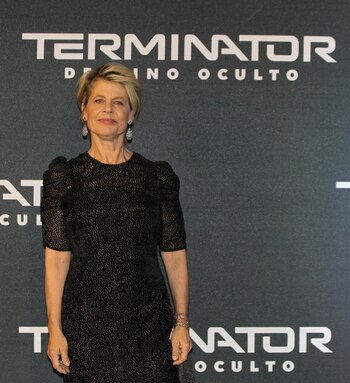 Linda Hamilton (Foto: EFE/ Mario Guzmán)