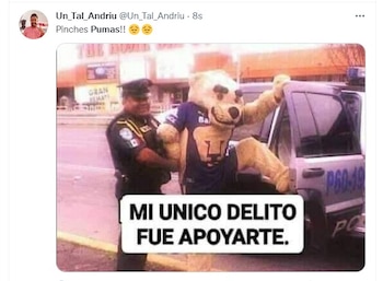 La afición hizo memes de