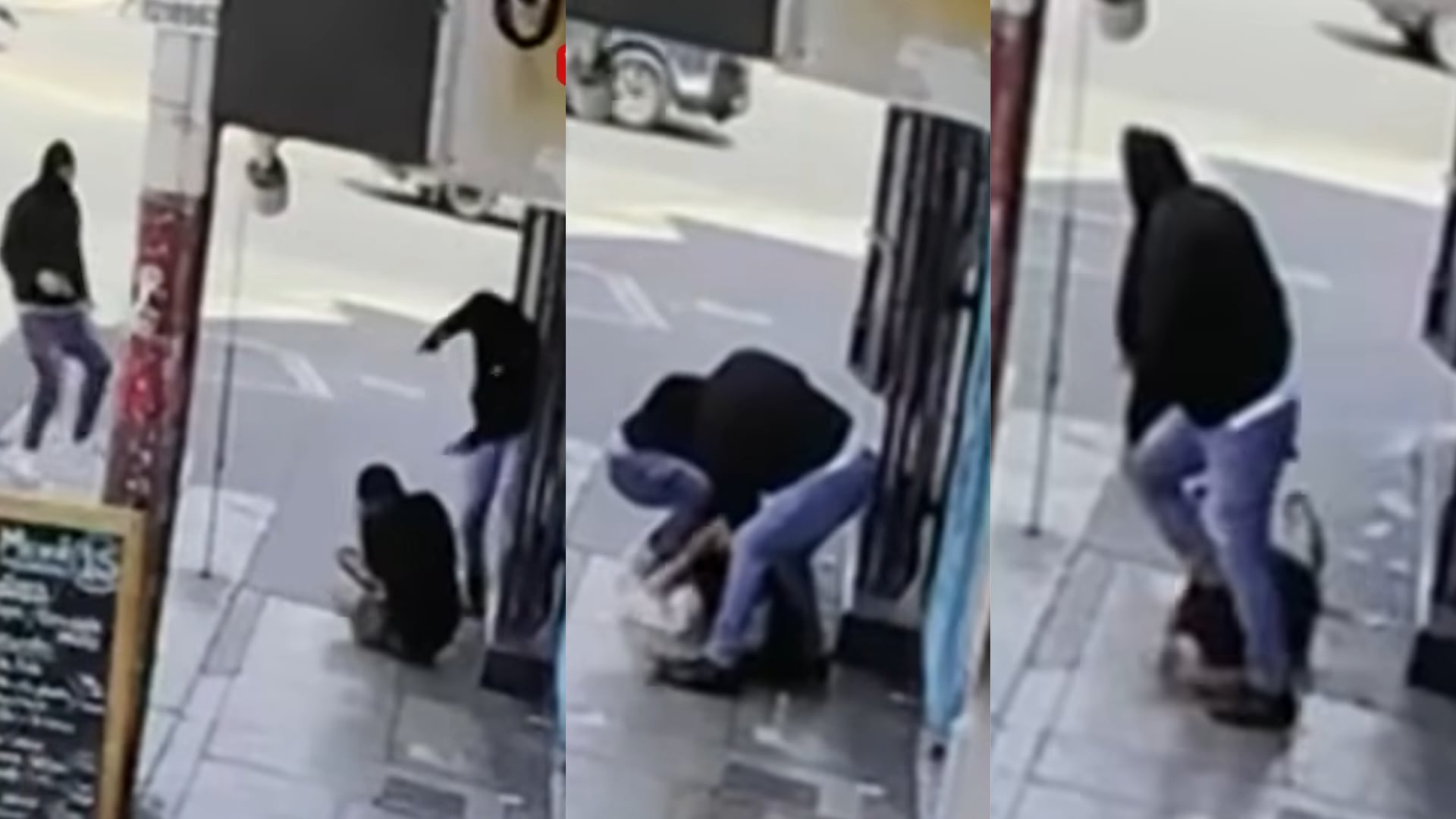Un empresario es asaltado a plena luz del día por dos sujetos armados en la avenida Perú, San Martín de Porres, tras retirar S/10.000 de un banco, evidenciando la creciente inseguridad en el distrito. (Composición: Infobae Perú / Latina)