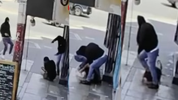 Ladrones esperaron a que empresario retire 10 mil soles de un banco en San Martín de Porres para golpearlo y robarle el dinero