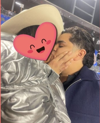 Janeth censuró el rostro de