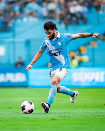 Leandro Sosa – Sporting Cristal - Liga 1 – Perú – deportes – 12 octubre