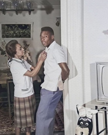 "Desde pequeña ella me enseñó