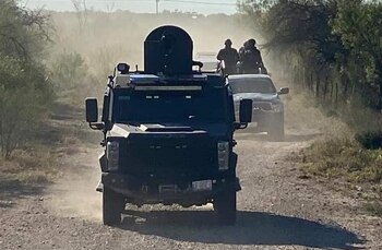 En el operativo de búsqueda