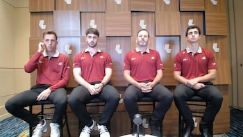 Sergio García lidera un Fireballs