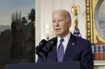 Biden acusó a Trump de